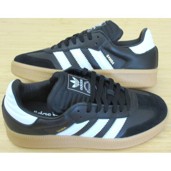 Adidas Men's Samba XLG Sneakers Core Black Cloud White Gum Sizes NIB IE1379 - Picture 1 of 7